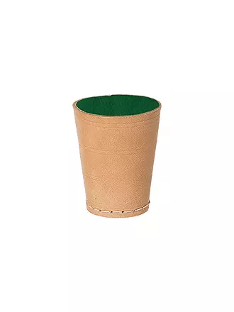 PIATNIK | Würfelbecher Leder | 